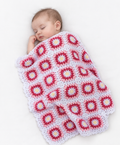 Handmade Woolen single size baby blanket